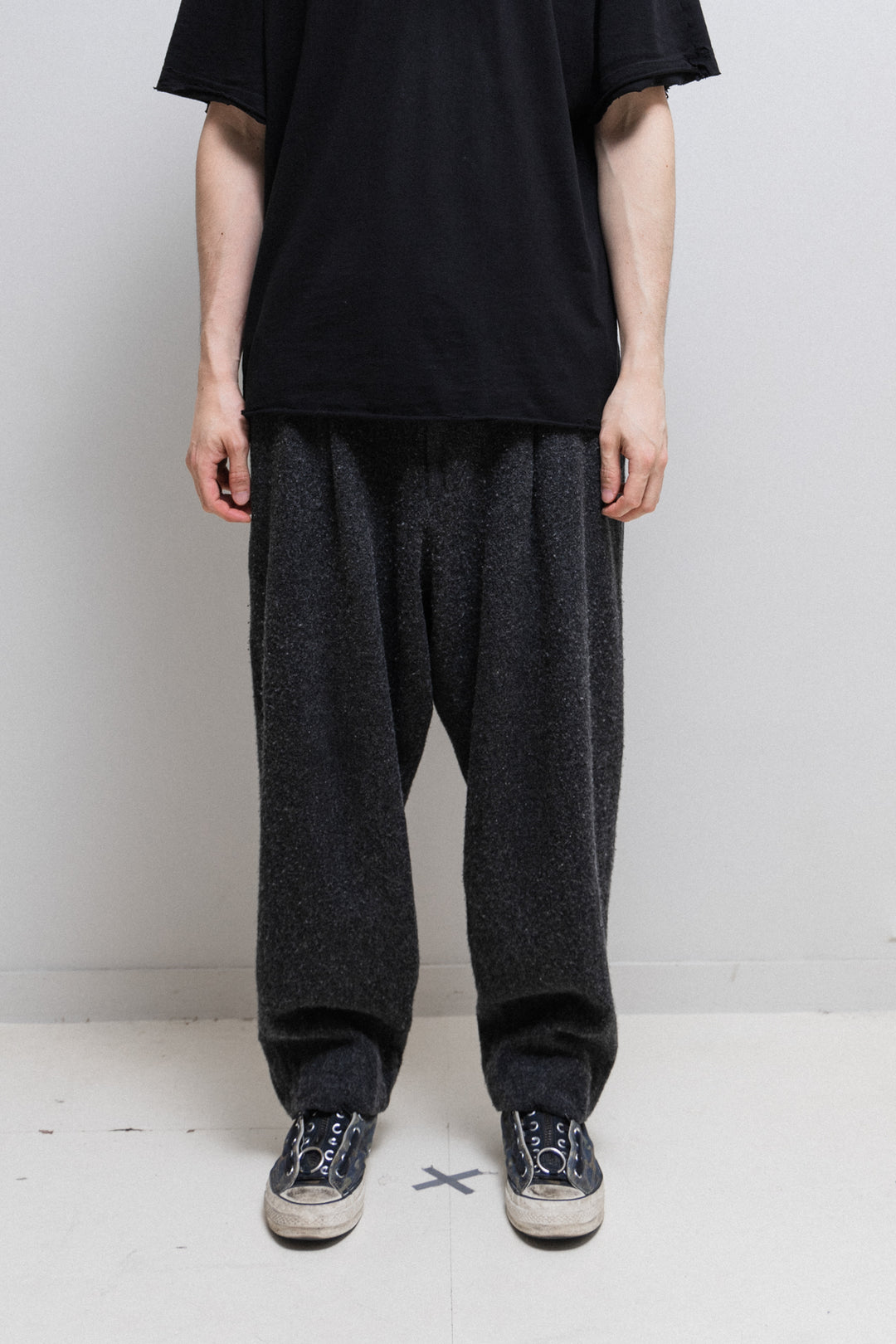 Comme de Garçons HOMME 09AW wool Pant 21261090_51250559_600.jpg