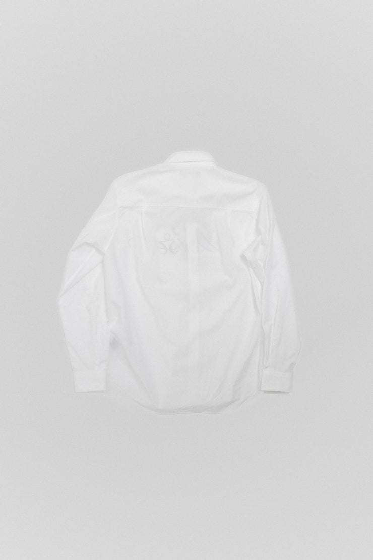 UNDERCOVER - SS20 "We make noise not clothes" printed cotton shirt