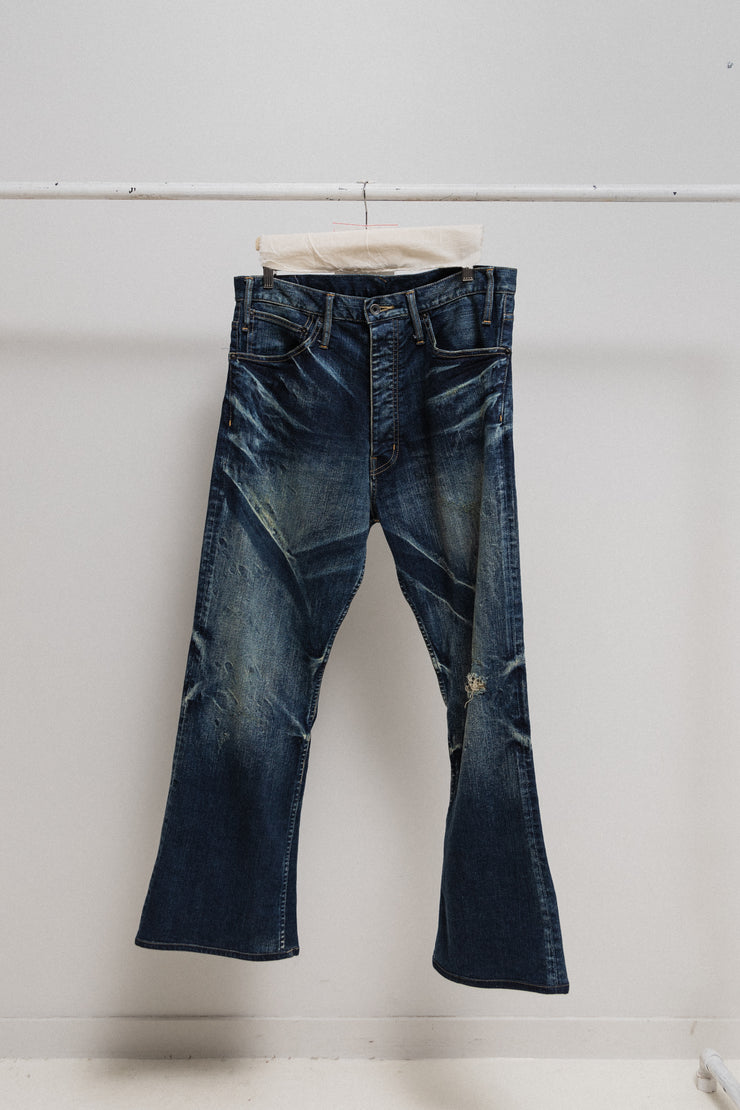 L.G.B - Lazy wolf wide flared jeans