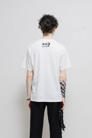 Y'S FOR MEN - FW07 Cyborg 009 Joe printed tee