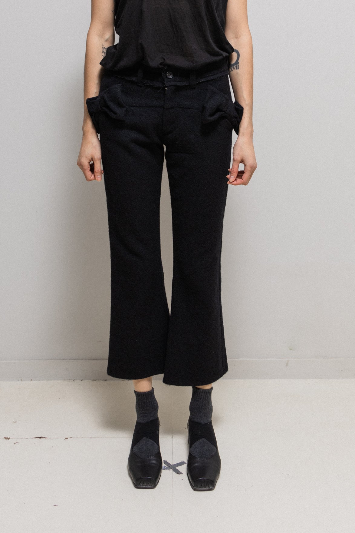 JUNYA WATANABE ウールサージコンバットパンツ 21aw 激安ファッション - JUNYA WATANABE ウールサージコンバット