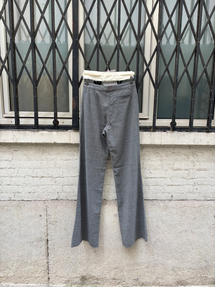 (New Arrival) A.F VANDEVORST - Early 2000’s Wide flared pants