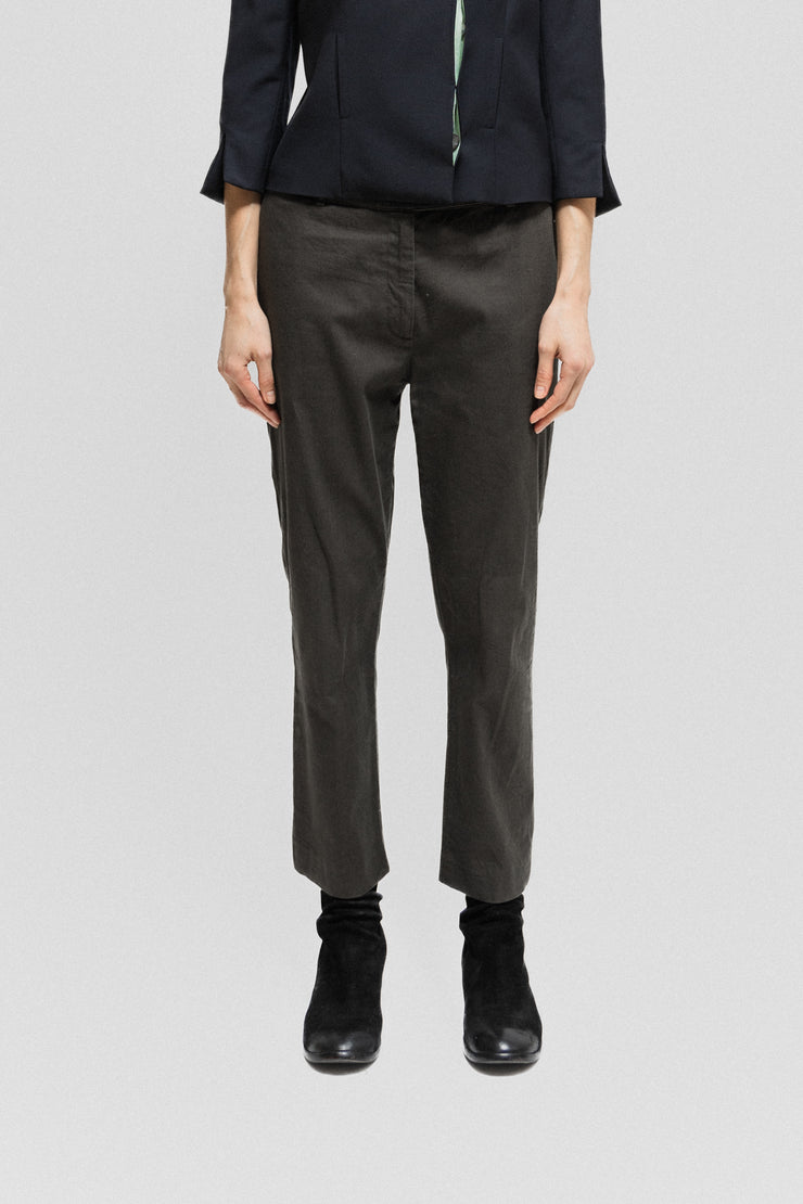 A.F VANDEVORST - Cotton pants with stud details