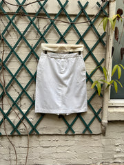 (New Arrival) A.F VANDEVORST - Pencil skirt with pleated back (probably spring 1999)