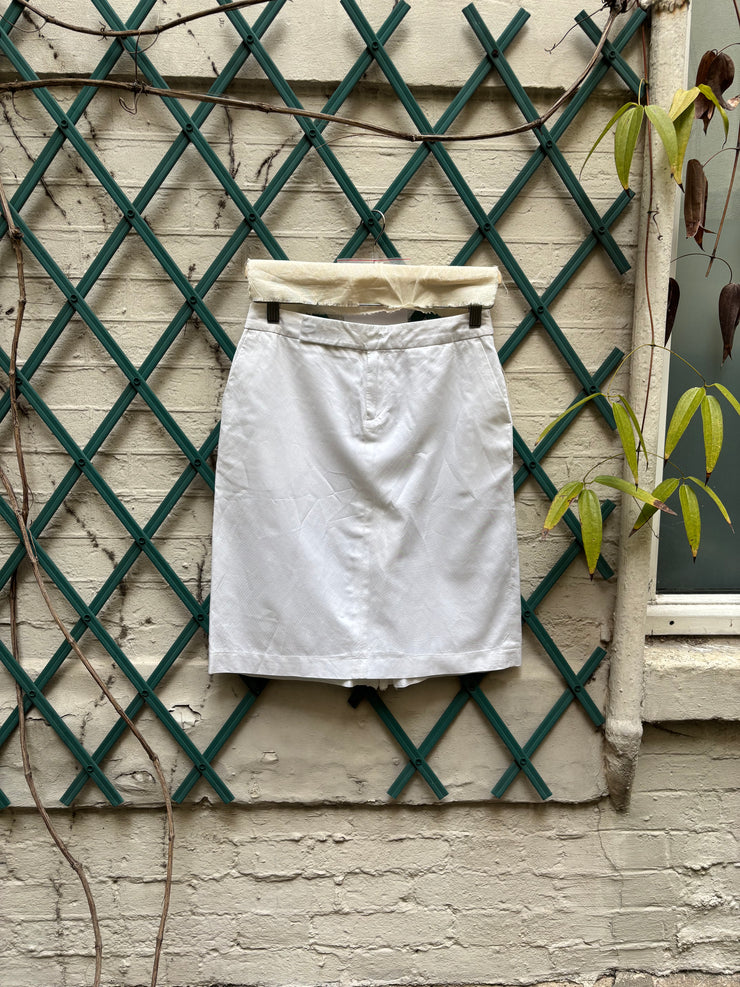 (New Arrival) A.F VANDEVORST - Pencil skirt with pleated back (probably spring 1999)