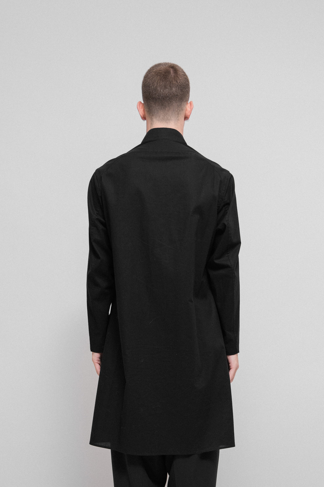 YOHJI YAMAMOTO POUR HOMME - SS20 Light cotton jacket with big