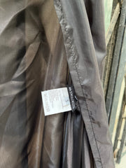 (New Arrival) ANN DEMEULEMEESTER - FW00 Extra long nylon dress with waist straps (runway)