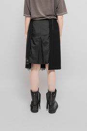 UNDERCOVER - FW00 "Melting Pot" Hybrid skirt