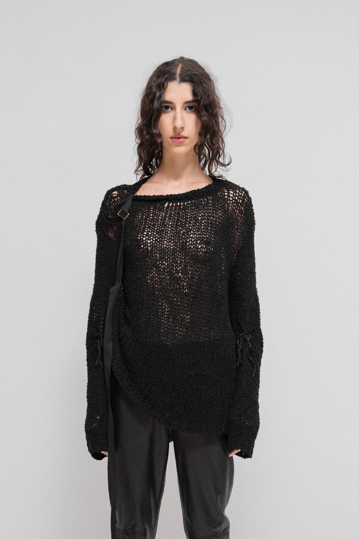 【希少】ANN DEMEULEMEESTER HOLES KNIT 20ss 希少】ANN DEMEULEMEESTER HOLES KNIT 20ss - メルカリ