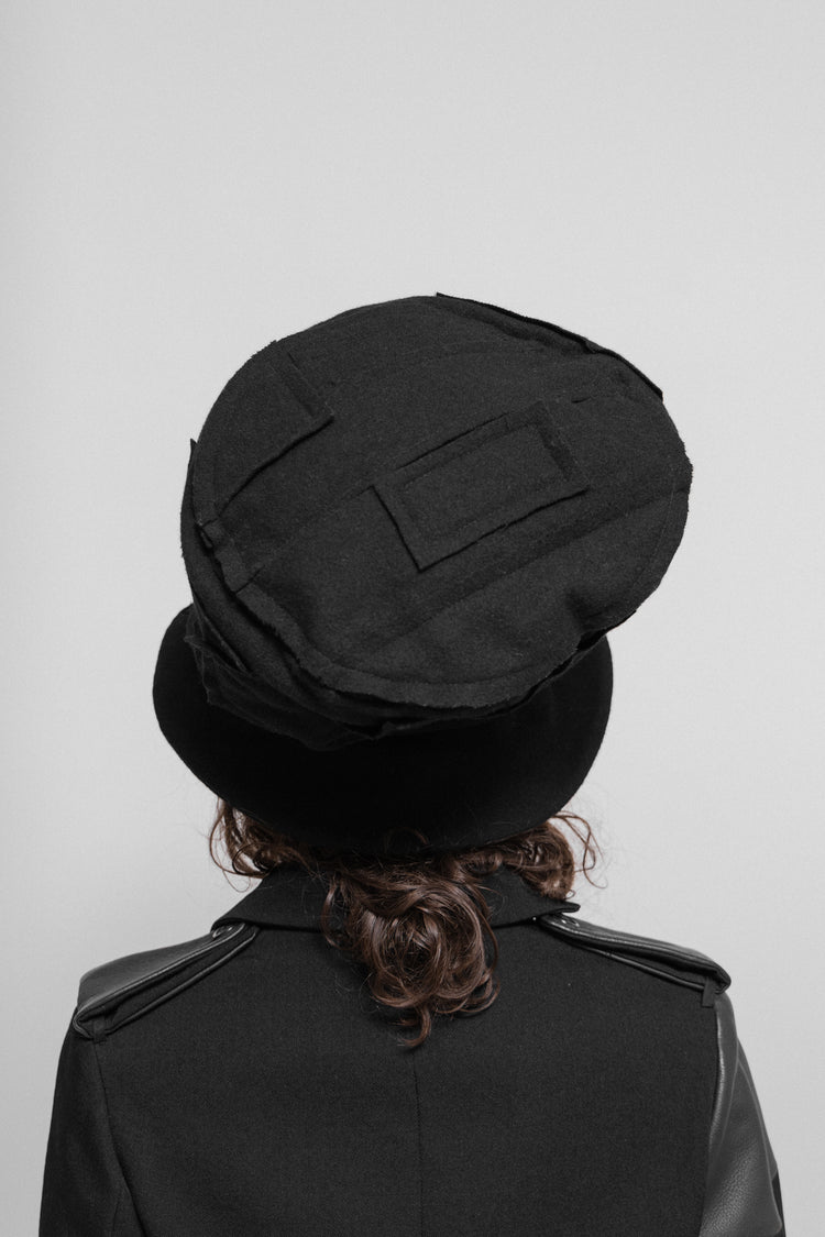 ALICE AUAA - Giant patchwork hat (late 90's) – L'OBSCUR