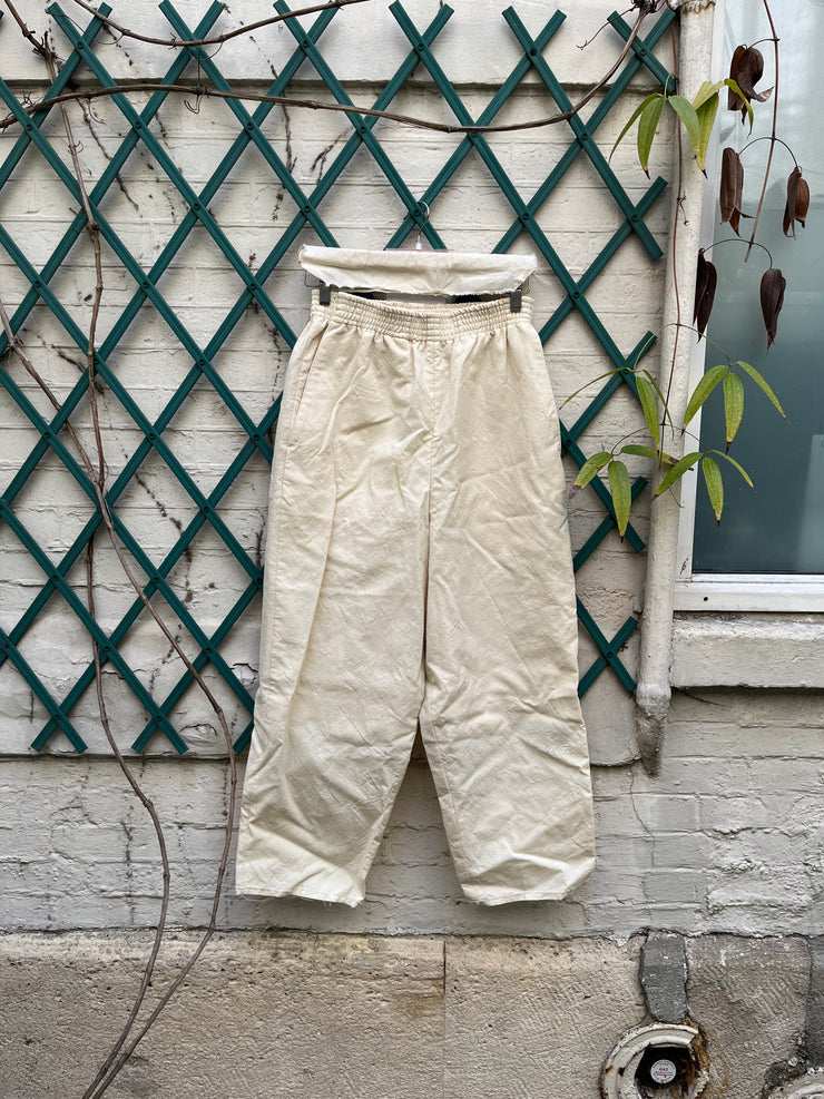 (New Arrival) CAMIEL FORTGENS - Wool + cotton "grandpa" pants
