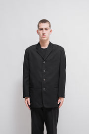 YOHJI YAMAMOTO Y'S FOR MEN - Wool button up jacket (90's)