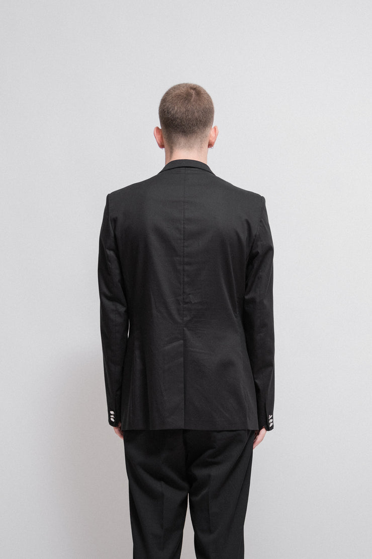 MARTIN MARGIELA - SS08 Costume jacket with pressed foil buttons