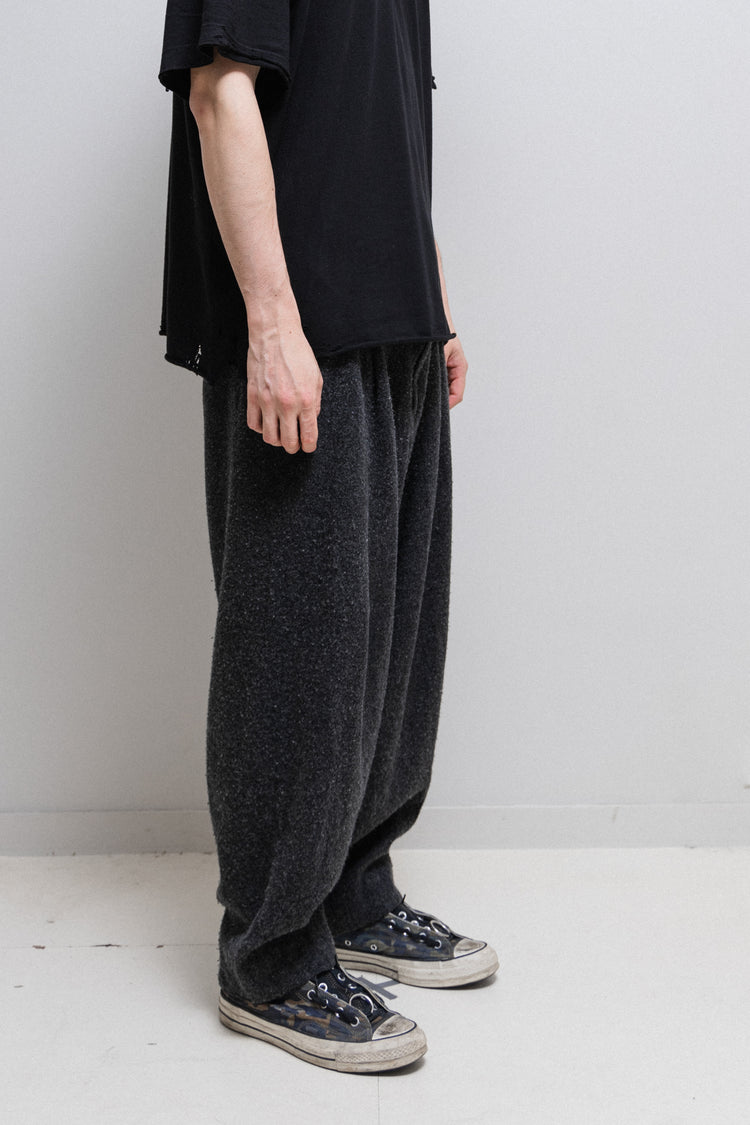 tricot COMME des GARCONS Wool Gaba Dropped Crotch Pants Size