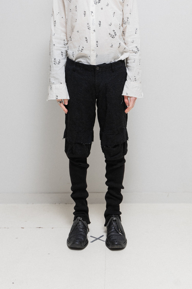 焼*バ様 julius COTTON TYPEWRITER CLOTH PANT 焼*バ様 julius COTTON TYPEWRITER CLOTH PANT