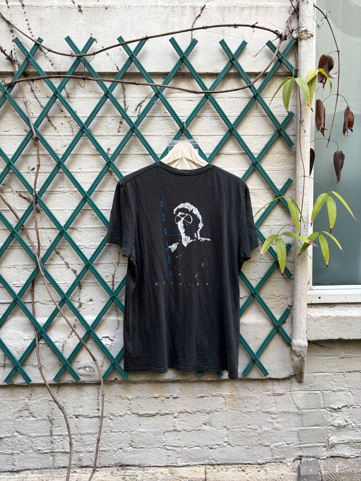 (New Arrival) UNDERCOVER - SS12 « Openstrings » Double side Suicide printed tee