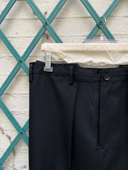 (New Arrival) YOHJI YAMAMOTO Y’S - Gabardine wool skirt with folding sides