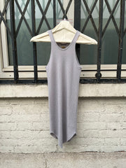 (New Arrival) HUN RICK OWENS - Cashmere lilac tank top