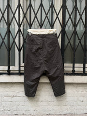 (New Arrival) RICK OWENS - Lightweight cropped pants