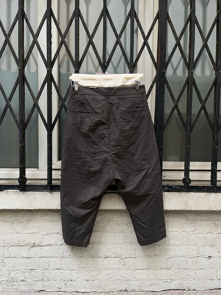 (New Arrival) RICK OWENS - Lightweight cropped pants