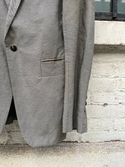 (New Arrival) RICK OWENS - SS11 Tailored jacket with padded shoulders and inner straps