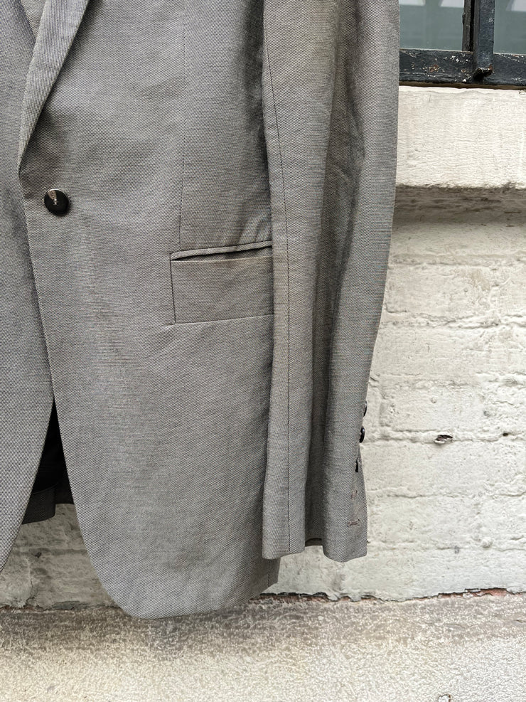(New Arrival) RICK OWENS - SS11 Tailored jacket with padded shoulders and inner straps