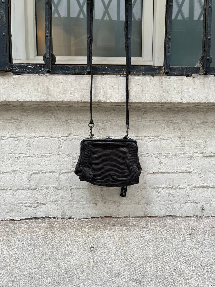 (New Arrival) CHRISTIAN PEAU - Lizzard skin bag