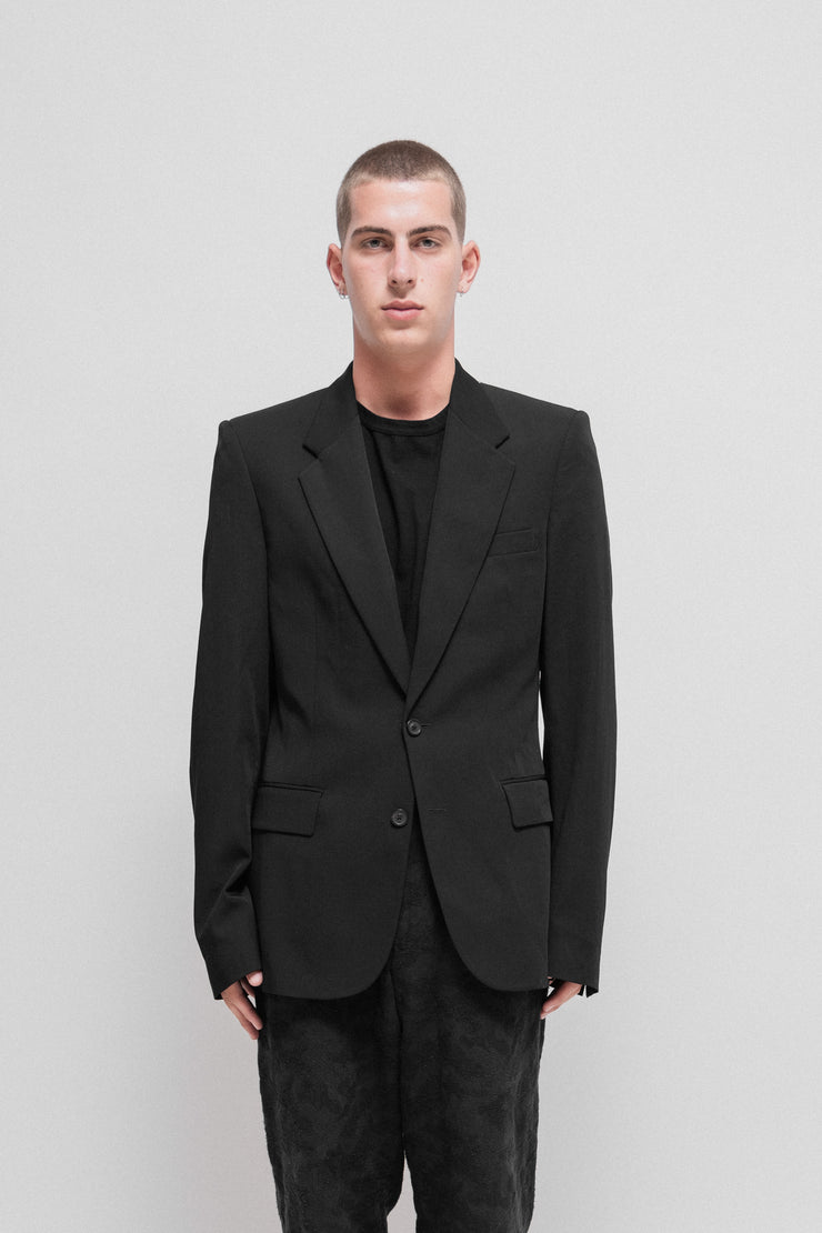 MARTIN MARGIELA - SS08 Tailored jacket with shoulder stitching