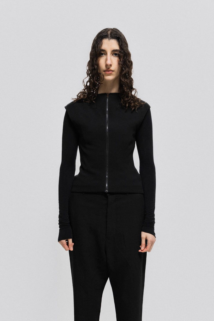 GARETH PUGH - FW14 Zip up jacket with double sleeves