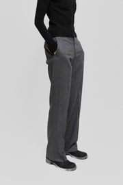 MARTIN MARGIELA - White label lightweight wide pants (90's)