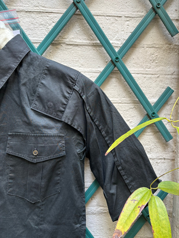 (New Arrival) A.F VANDEVORST - SS99 Button up cotton blouse with chest pocket