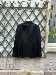 (New Arrival) COMME DES GARÇONS HOMME PLUS - SS06 « Rip&Tongue » Wool blend jacket with Rolling Stone’s logo lining
