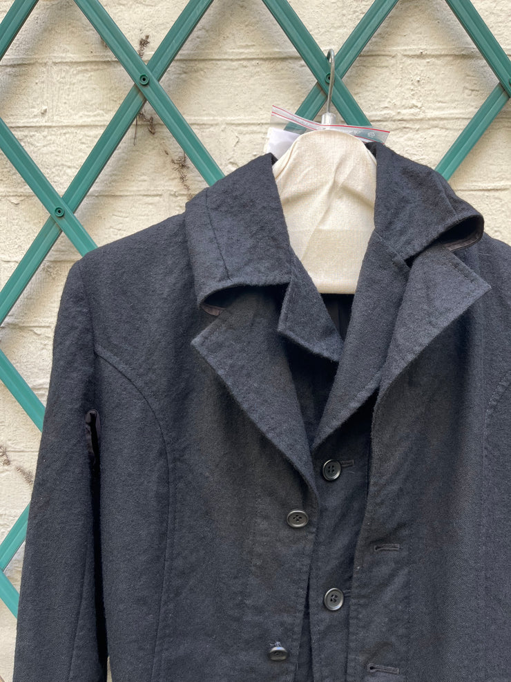(New Arrival) JUNYA WATANABE - FW07 Double layer loop wool coat