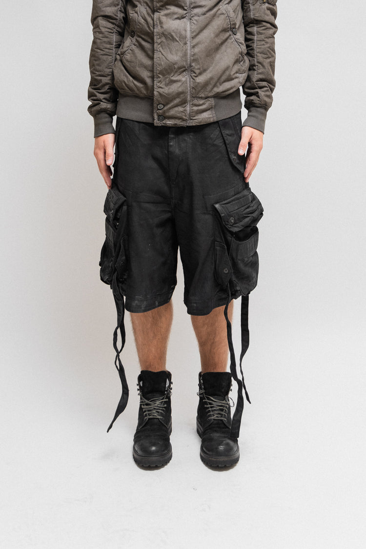 パンツ 00s julius gasmask cargo pants shorts 00s julius gas mask cargo pants shorts