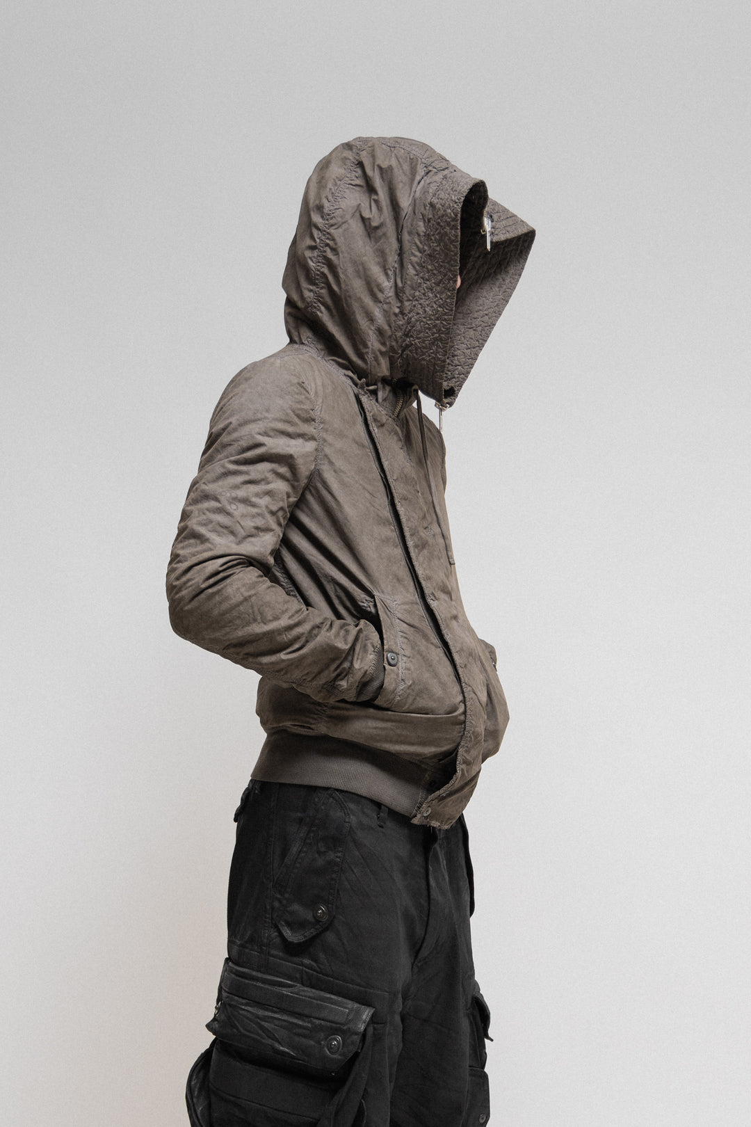 RICK OWENS DRKSHDW - 2012 Zip up cotton jacket – L'OBSCUR