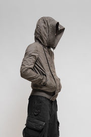 RICK OWENS - FW12 "MOUNTAIN" DRKSHDW Dust padded cotton jacket