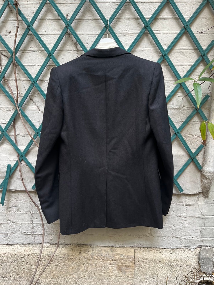 (New Arrival) CAROL CHRISTIAN POELL - FW00-01 Pagoda like shoulders new wool tailored jacket