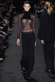 (New Arrival) ANN DEMEULEMEESTER - SS16 Leather harness (runway)