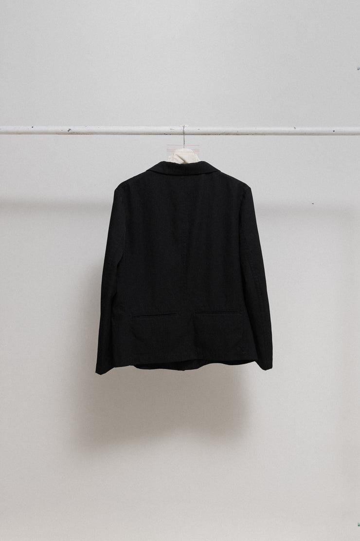 YOHJI YAMAMOTO Y’S - 3B Wool jacket with back pockets