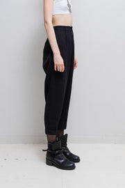 YOHJI YAMAMOTO - Tapered wool pants (1980's)