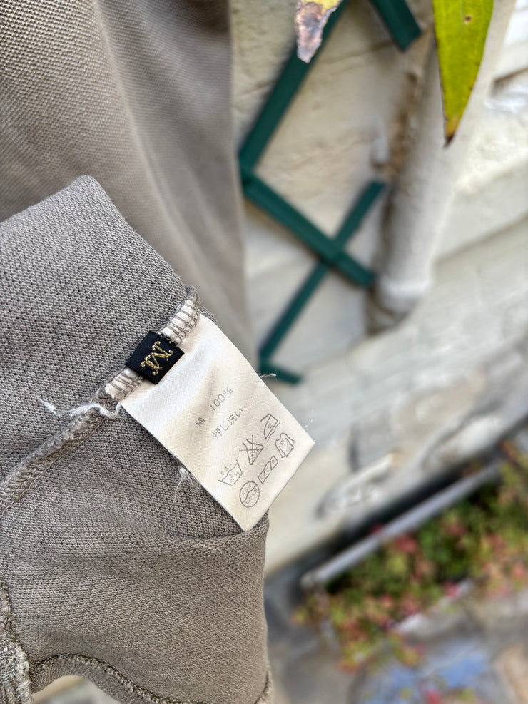 (New Arrival) KAPITAL - Polo shirt with concho buttons and studded bird detail