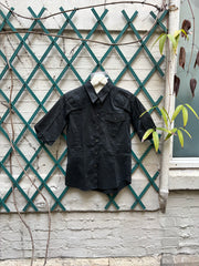 (New Arrival) A.F VANDEVORST - SS99 Button up cotton blouse with chest pocket