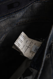 RICK OWENS DRKSHDW - Dirty blue Detroit cut denim (2010's)