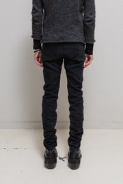 BORIS BIDJAN SABERI - P-11 Object dyed stripe textured cotton pants