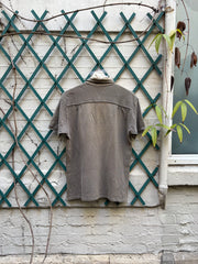 (New Arrival) KAPITAL - Polo shirt with concho buttons and studded bird detail