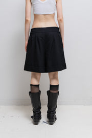 COMME DES GARÇONS - SS09 Wide shorts with rolled up hems