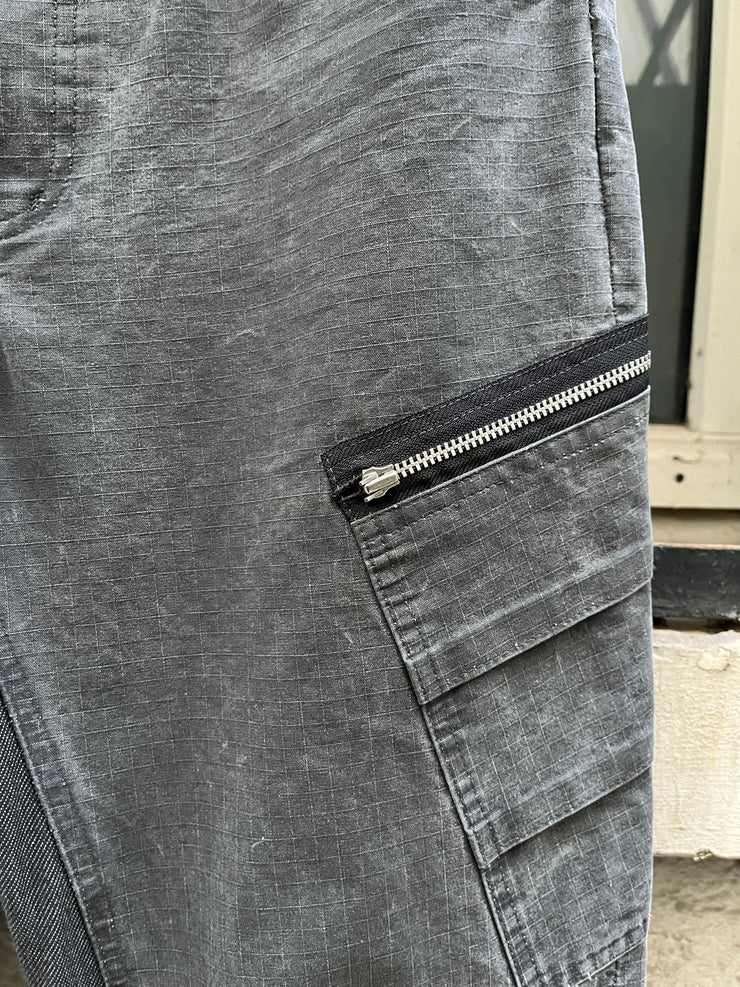 UNDERCOVER - SS02 « Illusion of Haze » Washed cotton pants with