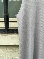 (New Arrival) HUN RICK OWENS - Cashmere lilac tank top