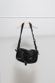 A.F VANDEVORST - Horse bit leather bag