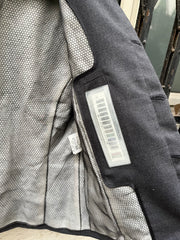 (New Arrival) UNDERCOVER - FW09 "Earmuff Maniac" Thermotron insulated wool jacket with pocket thermometer (runway)